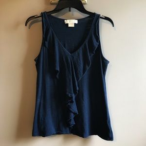 MICHAEL Michael Kors navy tank